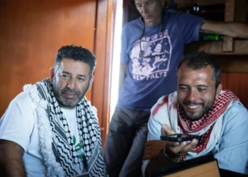 Activistas detenidos por Israel fueron deportados