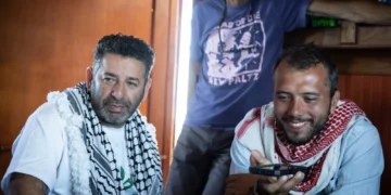 Activistas detenidos por Israel fueron deportados