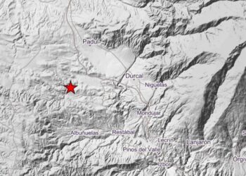 Un terremoto leve con epicentro en Padul se deja sentir en Granada capital sin causar daños