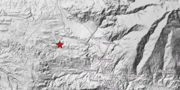 Un terremoto leve con epicentro en Padul se deja sentir en Granada capital sin causar daños