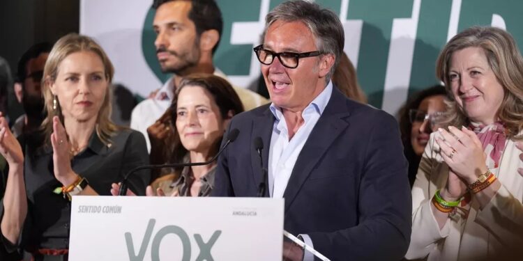 Vox endurece la presión sobre Moreno y avisa: “Si no se habla es imposible llegar a un acuerdo”