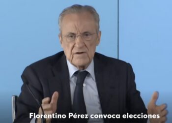 Florentino Pérez rompe años de silencio con una rueda de prensa explosiva y llena de tensión