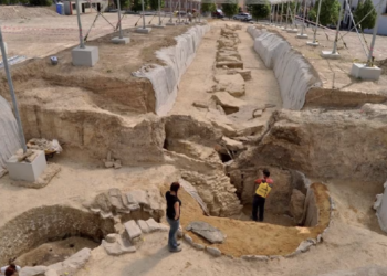 Castilleja de Guzmán inicia las obras para transformar el Dolmen de Montelirio en un gran espacio cultural y patrimonial