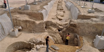 Castilleja de Guzmán inicia las obras para transformar el Dolmen de Montelirio en un gran espacio cultural y patrimonial