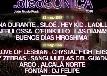 Oleosónica arranca en Jaén rozando el lleno absoluto y se consolida como uno de los grandes festivales musicales de España