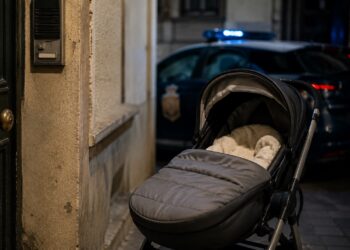 Detenida en Málaga una pareja por intentar dejar a su bebé de cuatro meses con un vecino