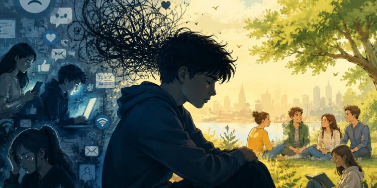 Salud mental juvenil, un desafío urgente de nuestro tiempo