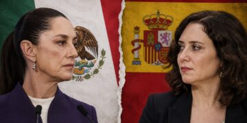 Sheinbaum carga contra Ayuso y tacha de “ridiculez” el homenaje a Hernán Cortés en México