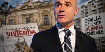 El PSOE acusa a Sanz de evitar el debate sobre vivienda en Sevilla en plena crisis habitacional
