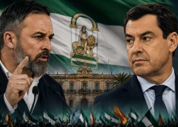 Abascal endurece su ofensiva contra Moreno Bonilla y amenaza con imponer la agenda ultra si necesita los votos de Vox