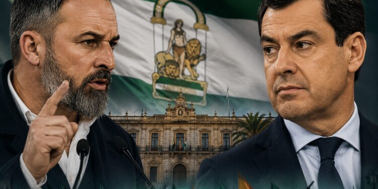 Abascal endurece su ofensiva contra Moreno Bonilla y amenaza con imponer la agenda ultra si necesita los votos de Vox