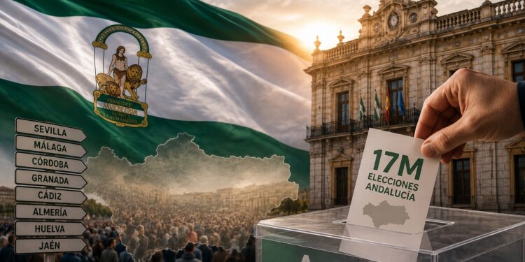 Arranca el 17M andaluz: una campaña decisiva entre la estabilidad, el giro a la derecha y la disputa por la mayoría