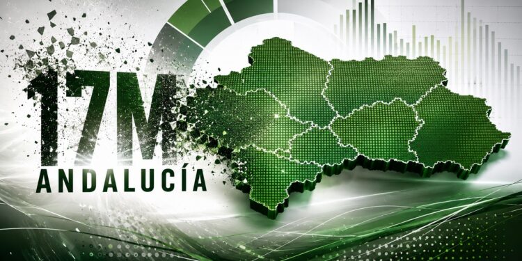 MORENO SIN MAYORÍA ABSOLUTA. VOX Y ADELANTE ANDALUCÍA SUBEN… Y EL TABLERO SE RECONFIGURA