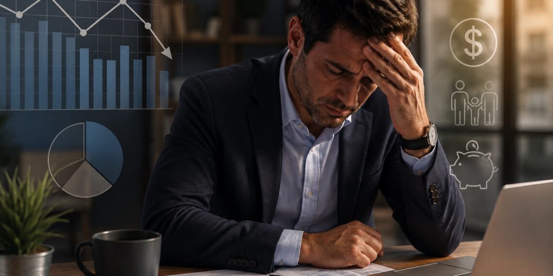 La inseguridad financiera lo cambia todo en las empresas