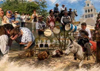 El camino del Rocío no es para chicoria