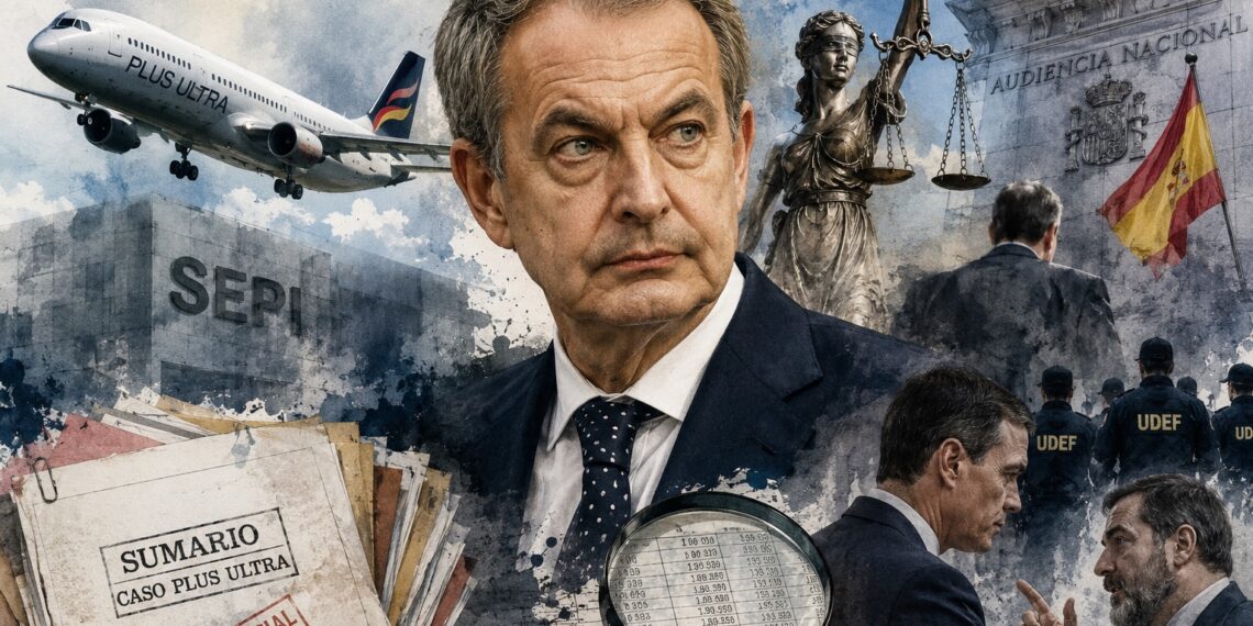 El sumario del caso Plus Ultra sigue sin aportar pruebas directas contra Zapatero mientras crece el choque político