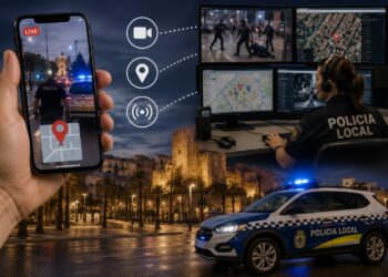 Almería permitirá enviar imágenes y ubicación en tiempo real desde el móvil para actuar ante emergencias