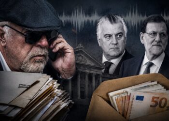 Los audios de Villarejo en el juicio de Kitchen apuntan a pagos periódicos de Bárcenas a Rajoy: “10.000 euritos todos los meses”