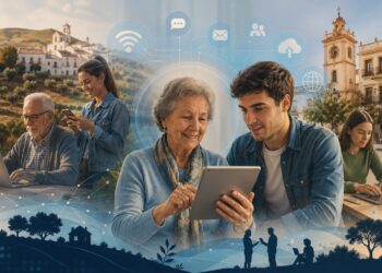 La Diputación de Cádiz impulsa más de 200 cursos gratuitos para reducir la brecha digital en zonas rurales