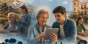 La Diputación de Cádiz impulsa más de 200 cursos gratuitos para reducir la brecha digital en zonas rurales