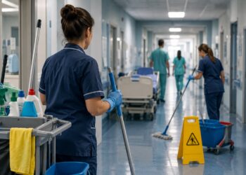 UGT denuncia precariedad y sobrecarga laboral en el nuevo convenio de limpieza del Hospital Juan Ramón Jiménez