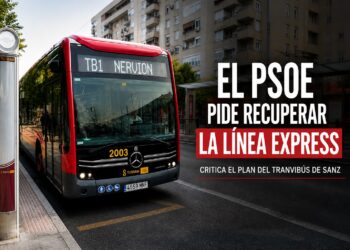 El PSOE pide recuperar la Línea Express de Sevilla Este y acusa al gobierno de Sanz de improvisar con el tranvibús