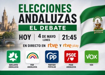 RTVE emitirá este 4 de mayo el primer gran debate de las elecciones andaluzas
