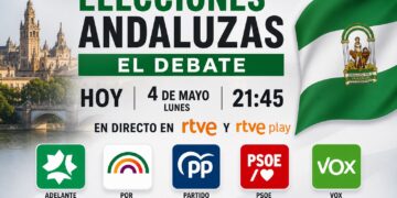 RTVE emitirá este 4 de mayo el primer gran debate de las elecciones andaluzas