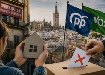 PP y Vox tumban en Sevilla 43 medidas para frenar la crisis de vivienda y rechazan limitar pisos turísticos o bajar el precio de la vivienda pública
