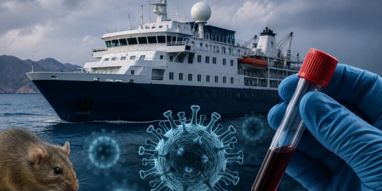 Alarma internacional por el brote de hantavirus en el crucero MV Hondius: tres muertos y varios contagios confirmados