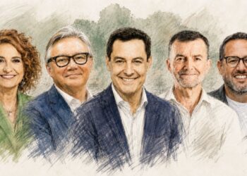 Moreno y Vox en Andalucía abren una negociación tras las elecciones andaluzas