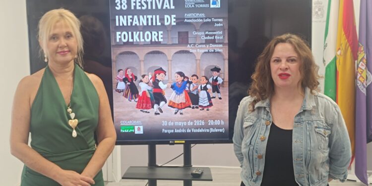 Festival Infantil de Folklore.