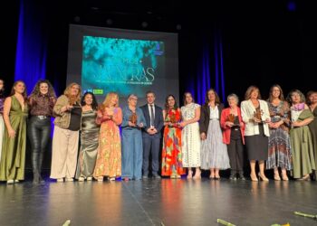 Jaén reconoce el compromiso feminista y social con la entrega de los Premios Jaeneras