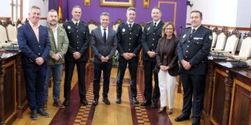 Jaén incorpora tres nuevos policías locales para reforzar el servicio en la ciudad