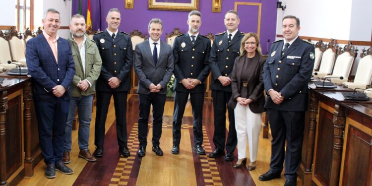 Jaén incorpora tres nuevos policías locales para reforzar el servicio en la ciudad