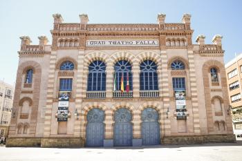 El Gran Teatro Falla afrontará una rehabilitación “sensible” para preservar su identidad histórica en Cádiz