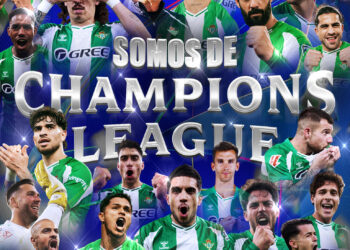 El Betis vuelve a la Champions 21 años después y desata una noche histórica en Sevilla