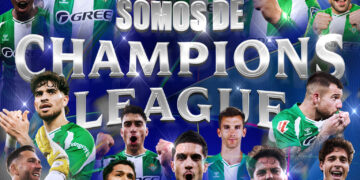 El Betis vuelve a la Champions 21 años después y desata una noche histórica en Sevilla