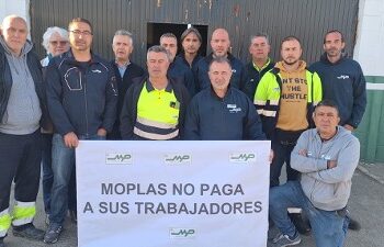 UGT denuncia la situación “insostenible” en Moplás y exige soluciones urgentes para los trabajadores en Huelva