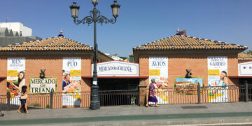 Comercio minorista andaluz Mercado de Triana