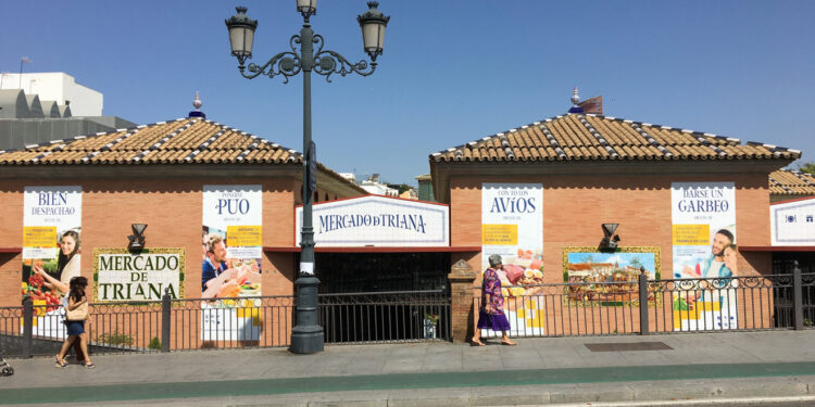 Comercio minorista andaluz Mercado de Triana