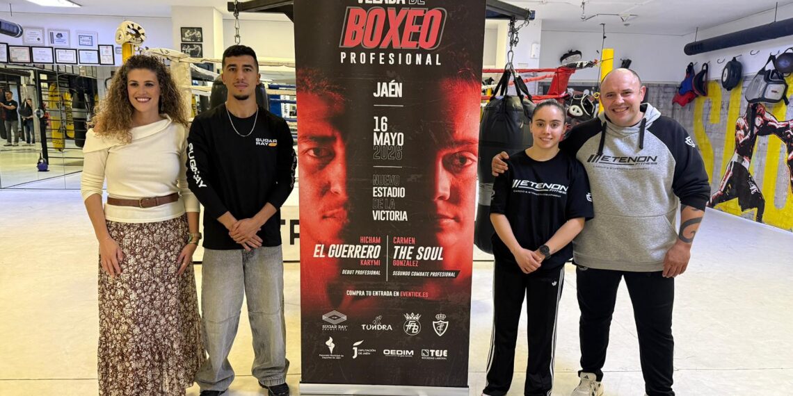 Jaén se sube al ring: el Nuevo Estadio La Victoria acoge una gran velada de boxeo profesional