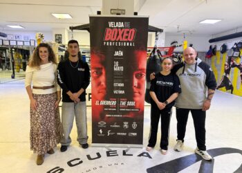Jaén se sube al ring: el Nuevo Estadio La Victoria acoge una gran velada de boxeo profesional