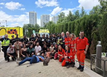 El 061 forma a 60 agentes de la Policía Nacional en Granada para actuar en atentados y emergencias con múltiples víctimas