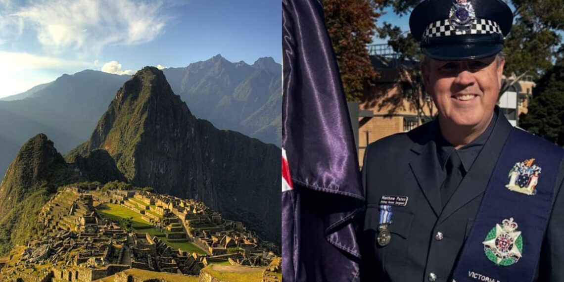 Policía australiano muere tras caer en una ravina durante una ruta hacia Machu Picchu