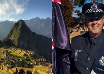 Policía australiano muere tras caer en una ravina durante una ruta hacia Machu Picchu
