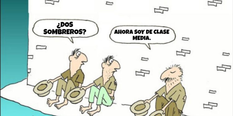 La muerte silenciosa de la clase media