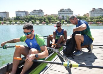 Copa del Mundo de Remo en Sevilla 2026 en el CEAR La Cartuja