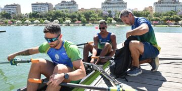 Copa del Mundo de Remo en Sevilla 2026 en el CEAR La Cartuja