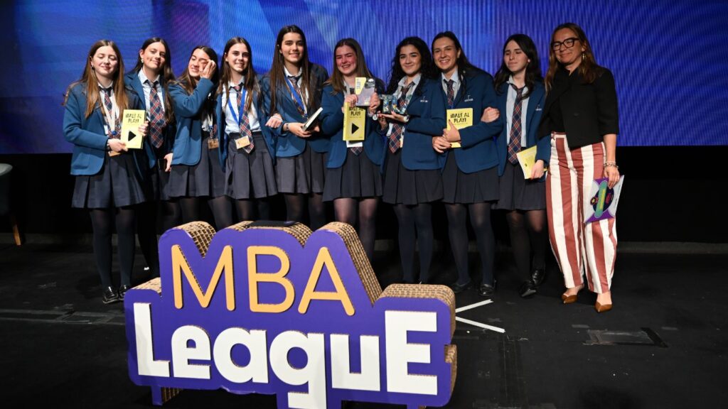 Final nacional de la MBA League con colegios andaluces premiados